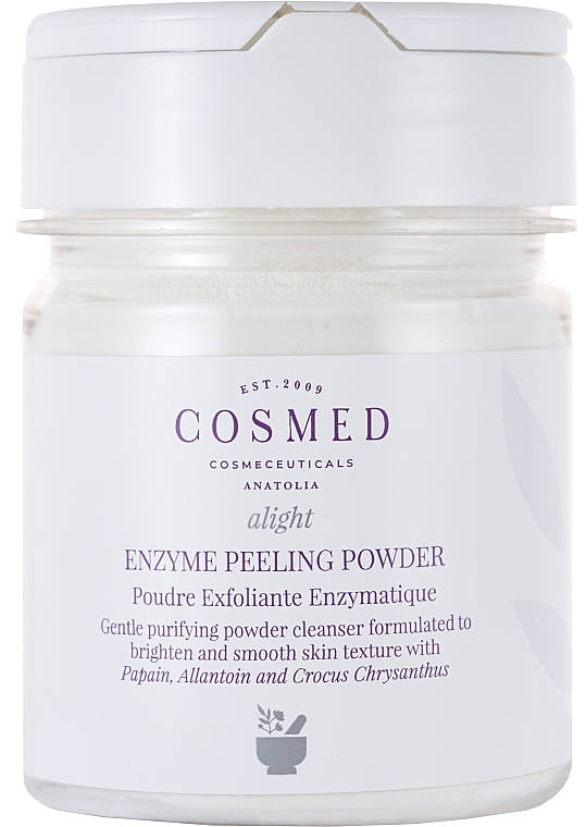 Энзимная пудра для очищения лица - Cosmed Alight Enzyme Peeling Powder — фото N1