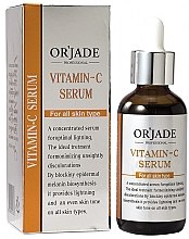 Духи, Парфюмерия, косметика Сыворотка с витамином С для лица - Or'jade Professional Vitamin-C Serum