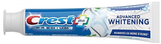Зубная паста отбеливающая - Crest Premium Plus Advanced Whitening Toothpaste