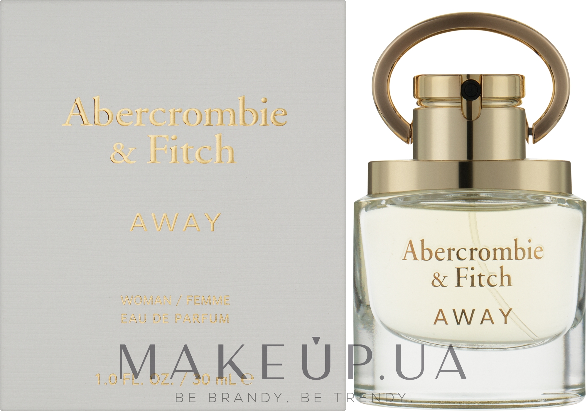 Abercrombie & Fitch Away Femme - Парфюмированная вода — фото 30ml
