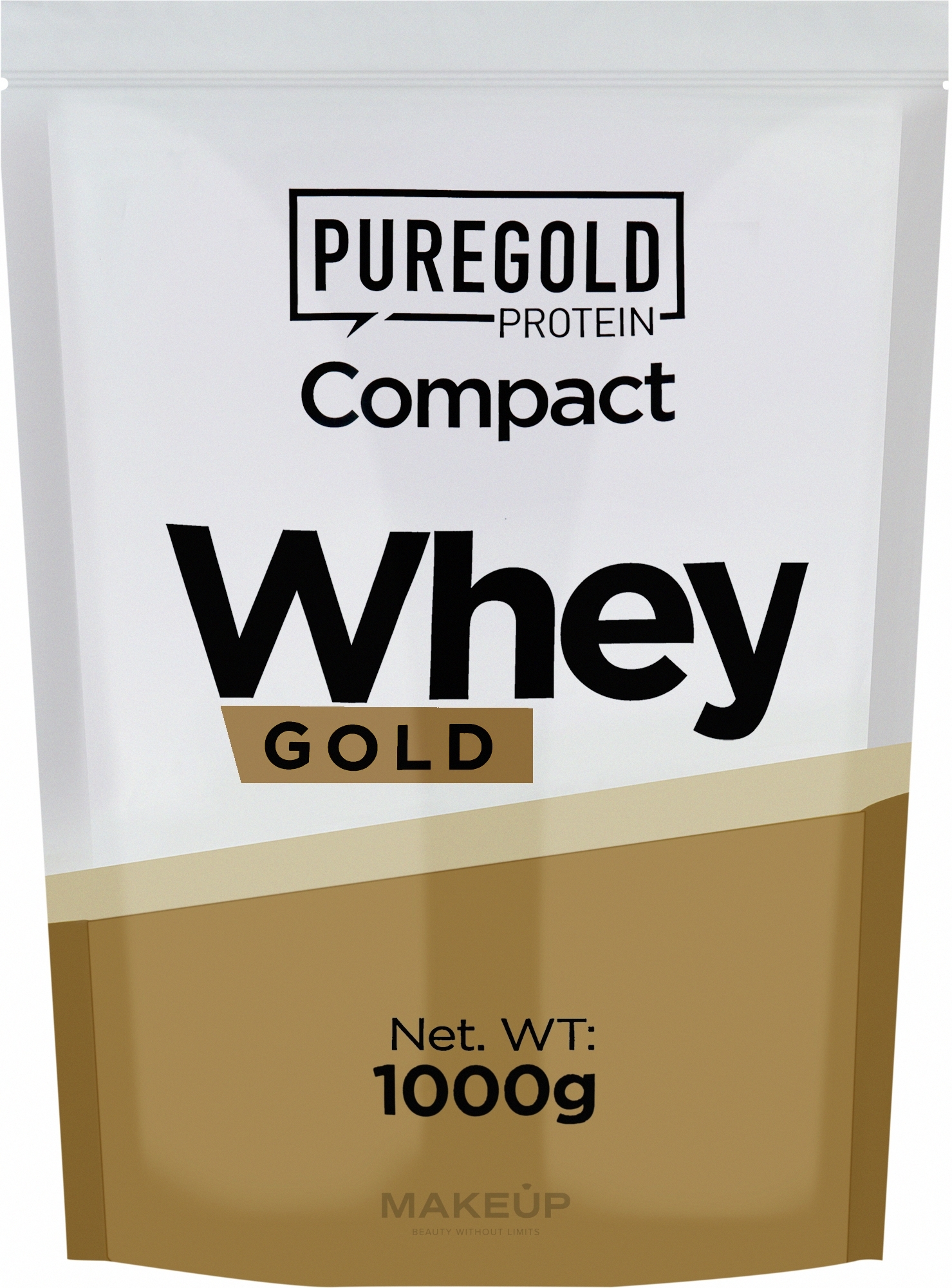 Сироватковий протеїн "Крем-брюле" - PureGold Protein Compact Whey Gold Creme Brulee — фото 1000g