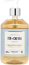 Жидкое марсельское мыло "Приморский цитрус" - Fer A Cheval Marseille Liquid Soap Seaside Citrus — фото N1
