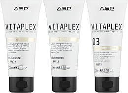 Набір - ASP Vitaplex Travel Kit (shm/100ml + cond/100ml + preserver/100ml) — фото N2