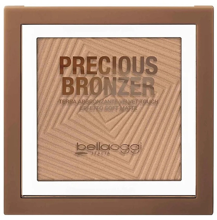 Бронзер для лица - Bellaoggi Precious Bronzer — фото N1