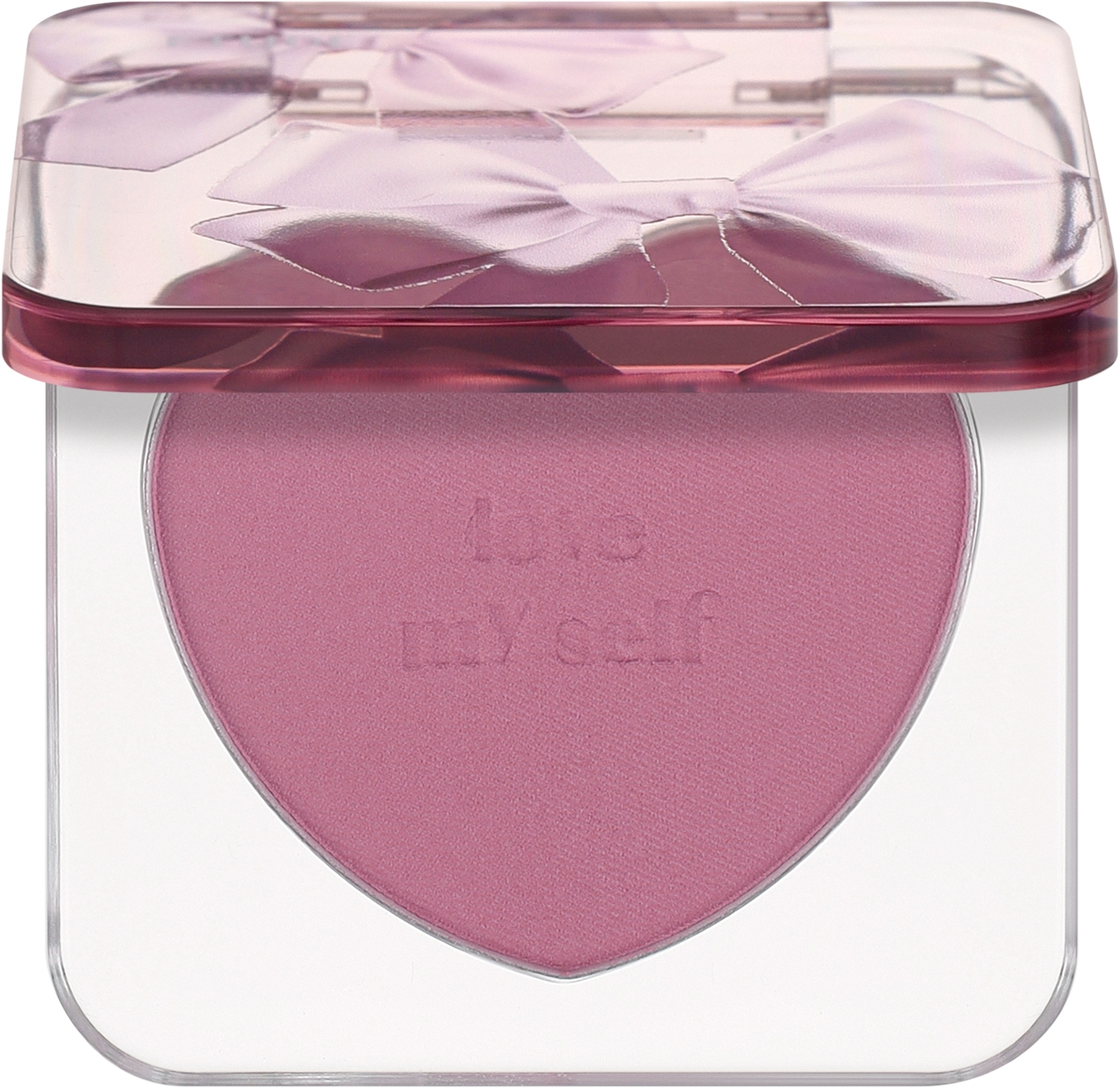 Рум'яна - Etude Heart Pop Blusher — фото Aurora Chandelier