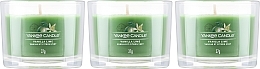 Набір - Yankee Candle Vanilla Lime (candle/3x37g) — фото N2