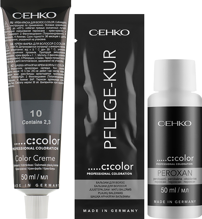 Стойкая крем-краска для волос - C:EHKO C:COLOR — фото N3