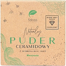 Парфумерія, косметика Пудра для обличчя, натуральна - Felicea Natural Ceramide Powder