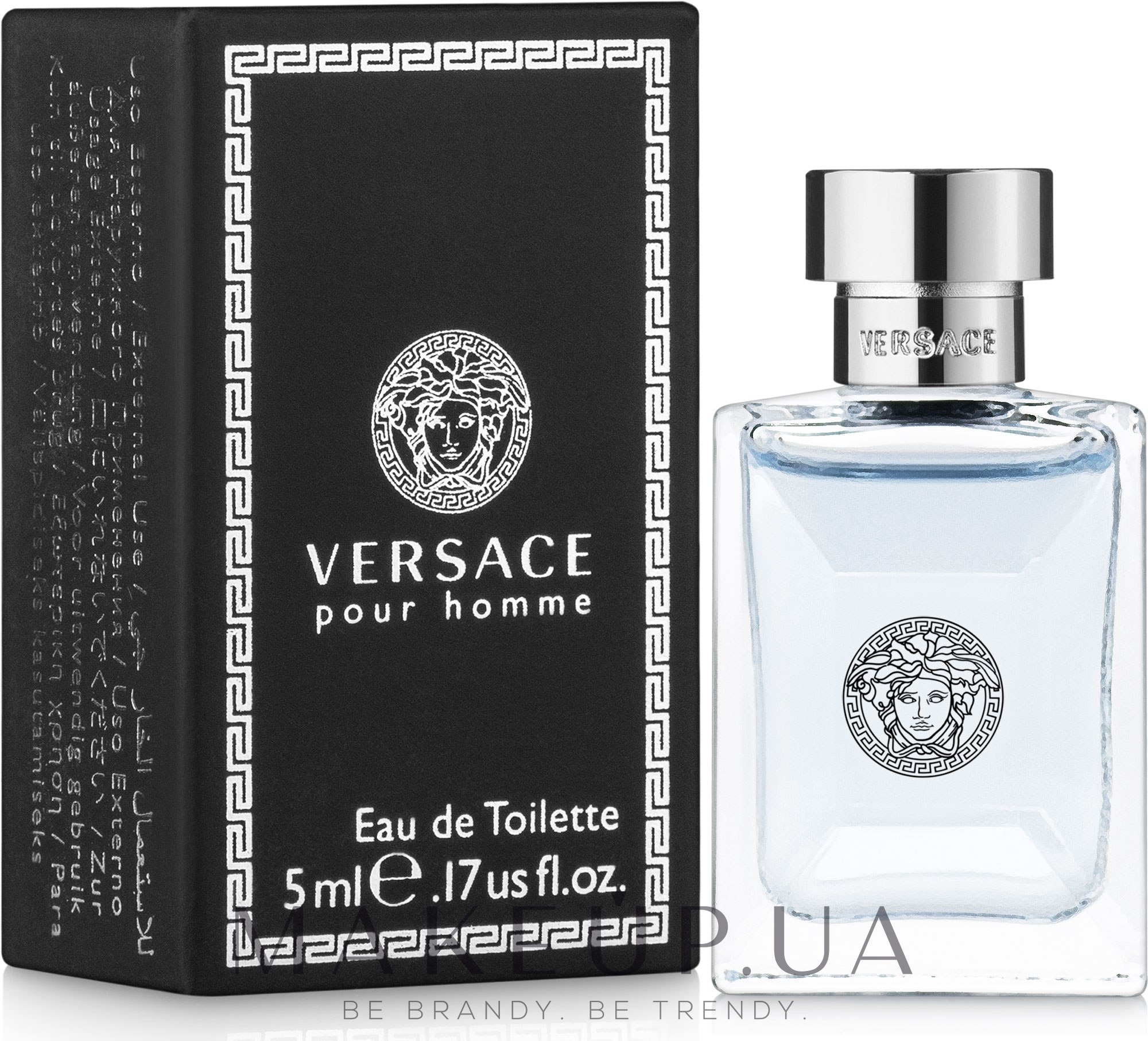 Versace Versace pour Homme - Туалетна вода (міні) — фото 5ml
