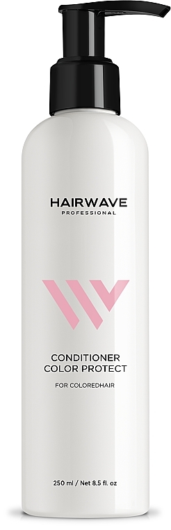 Кондиціонер для фарбованого волосся "Сolor Protect" - HAIRWAVE Conditioner Сolor Protect — фото N1