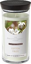 Парфумерія, косметика Ароматична свічка у скляній банці - The Country Candle Company Town & Country Cotton Fields