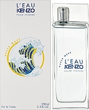 Kenzo L'Eau Kenzo Pour Homme Hyper Wave - Туалетна вода — фото N4