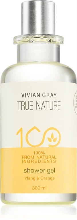 Гель для душа - Vivian Gray True Nature Ylang & Orange Shower Gel  — фото N1