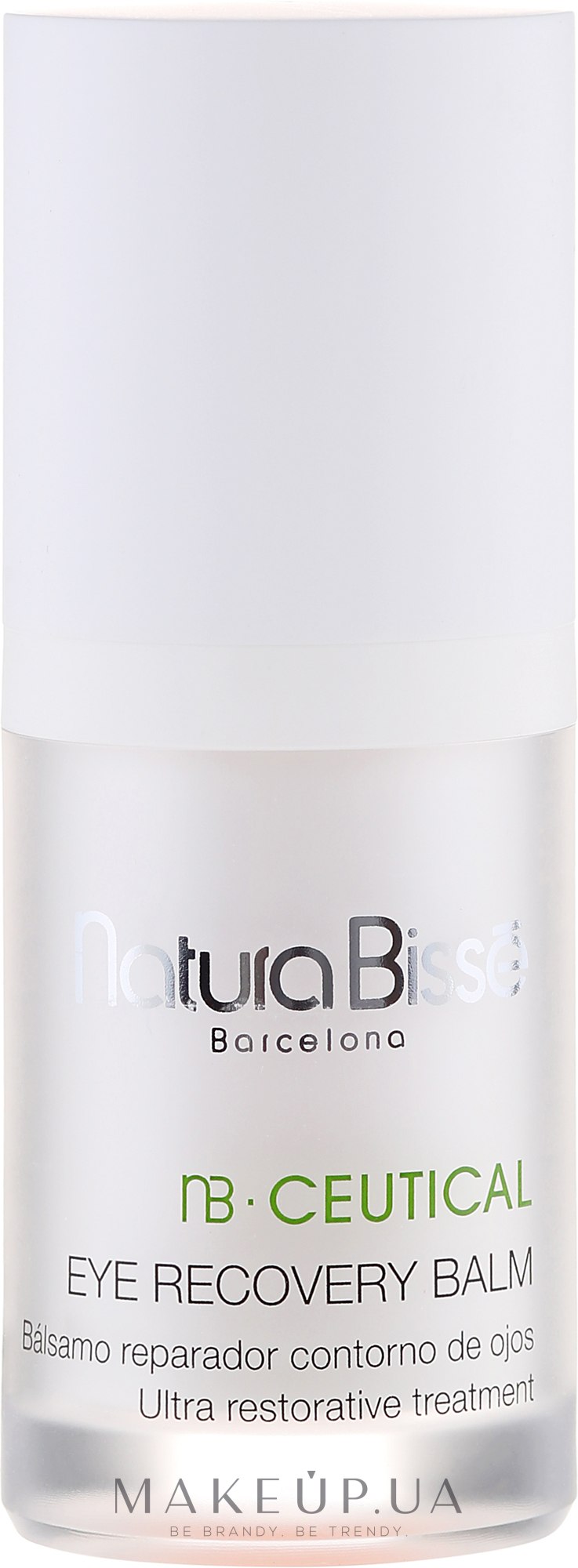 Ультравосстанавливающий бальзам для контура глаз - Natura Bisse NB Ceutical Eye Recovery Balm — фото 15ml