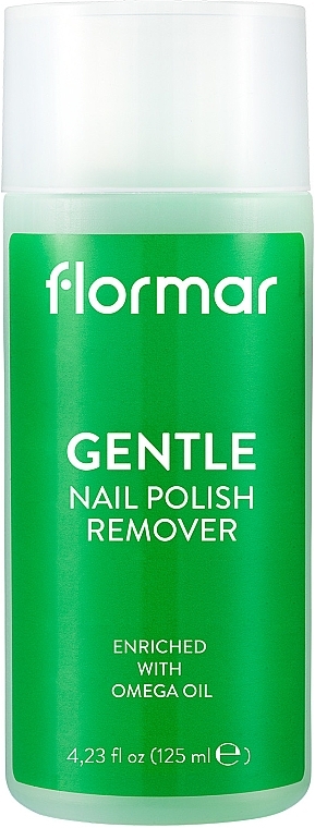 Засіб для зняття лаку - Flormar Gentle Nail Polish Remover — фото N1