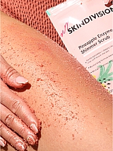 Ананасовий скраб для тіла - SkinDivision Pineapple Enzyme Shimmer Scrub — фото N2