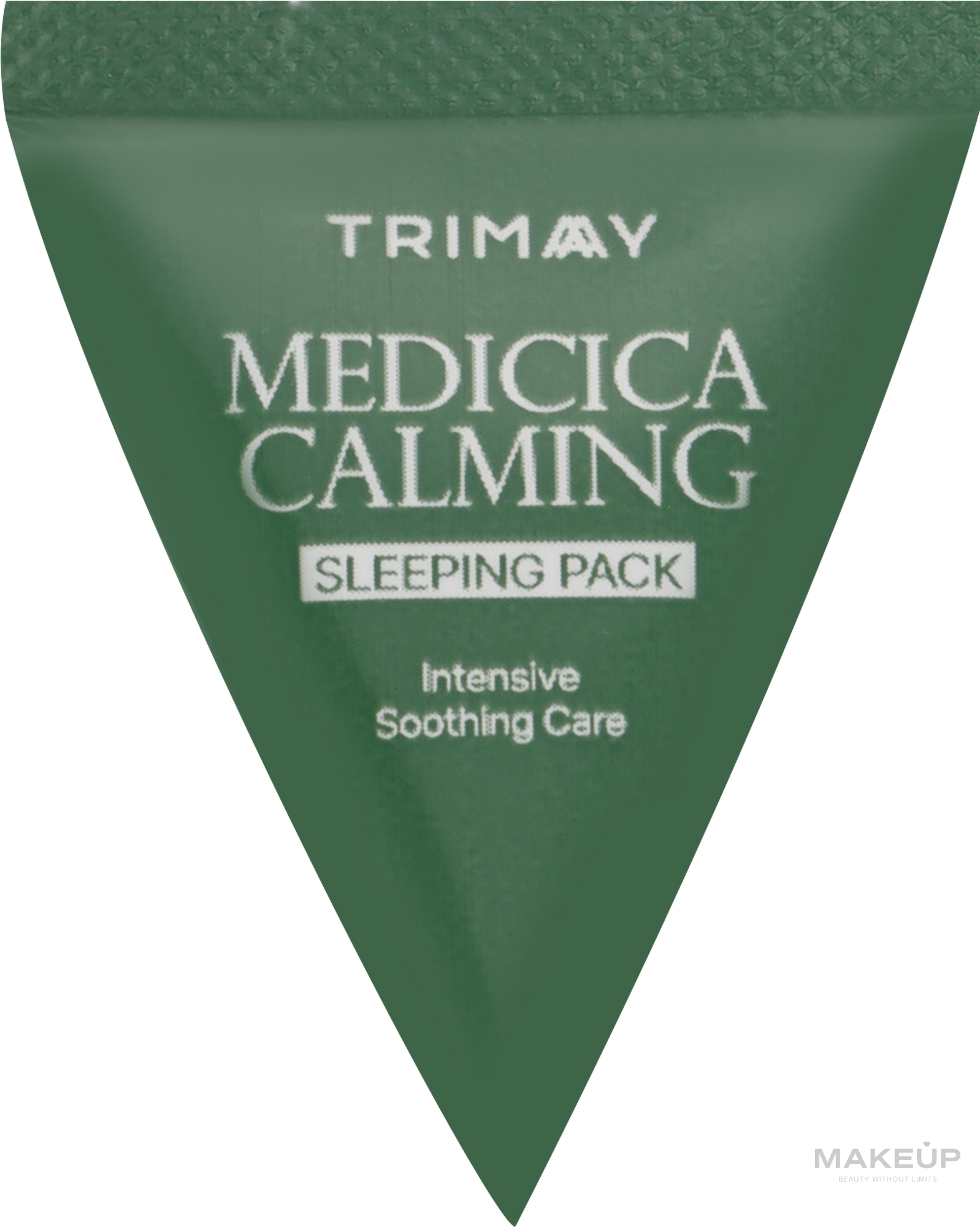 Успокаивающая ночная маска для лица - Trimay Medicica Calming Sleeping Pack — фото 20x3g