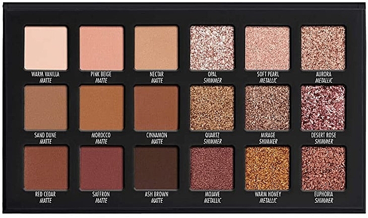 Палетка теней для век - Lorac Pro Palette Soleil — фото N2