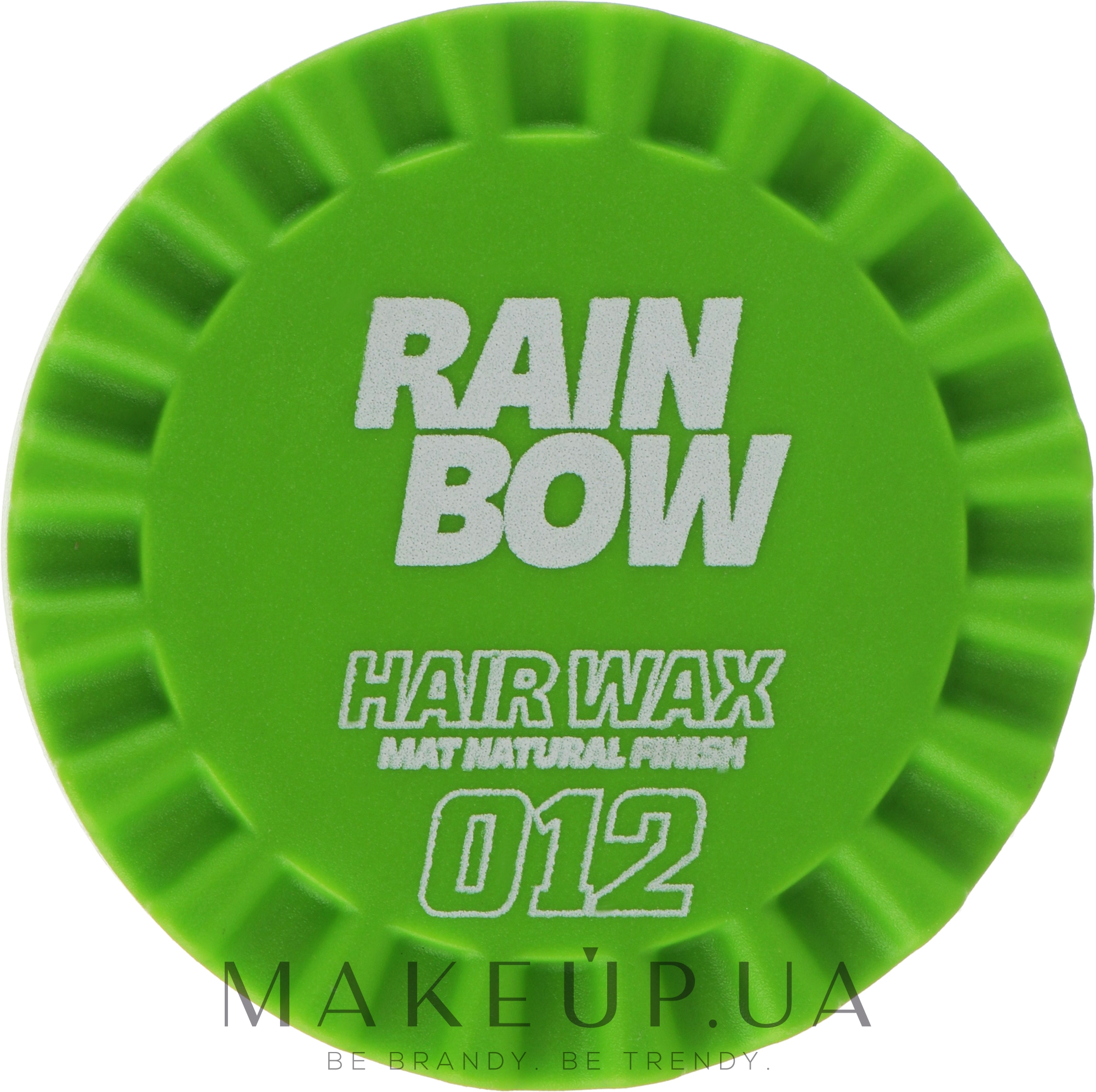 Фиксирующий воск для волос, зеленый - Rainbow Professional Hair Wax — фото 150ml