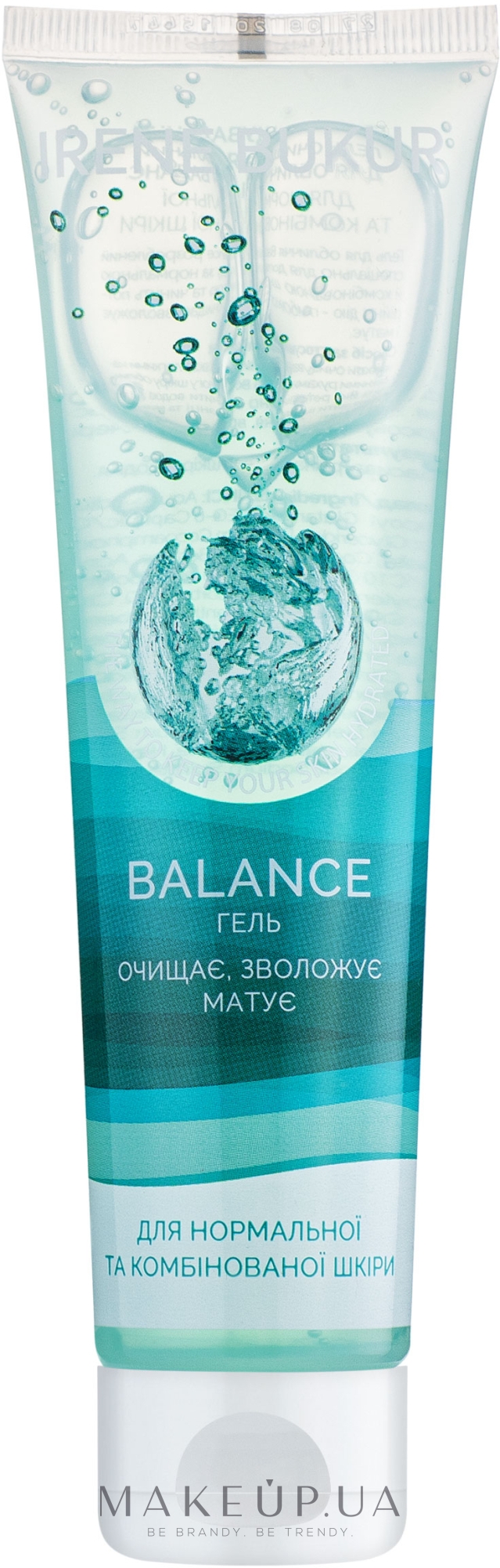 Гель очищувальний для обличчя "Баланс" - Irene Bukur Balance Gel — фото 100ml