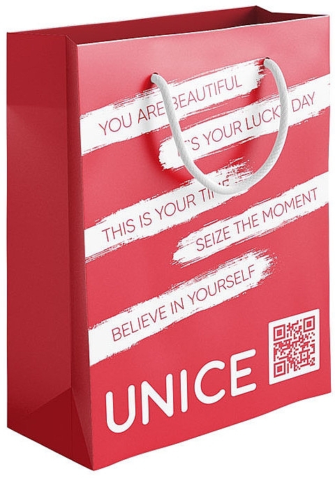 Подарочный пакет, 23x15x8 см - Unice 