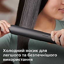 Стайлер для волос, сине-зеленый металлик - Philips Straightener Series 7000 BHS732/00 — фото N15