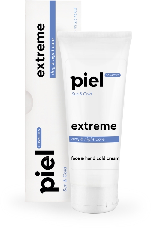 Зимний крем для лица и рук для всех типов кожи день/ночь - Piel Cosmetics Extreme Cream