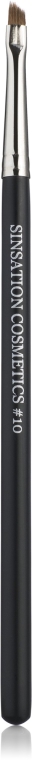Пензлик для підводки Sable Eyeliner Brush №10 - Sinsation Cosmetics — фото N1