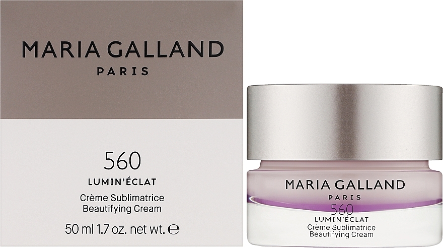 Легкий шовковистий крем для обличчя - Maria Galland Paris 560 Beautifying Cream — фото N2