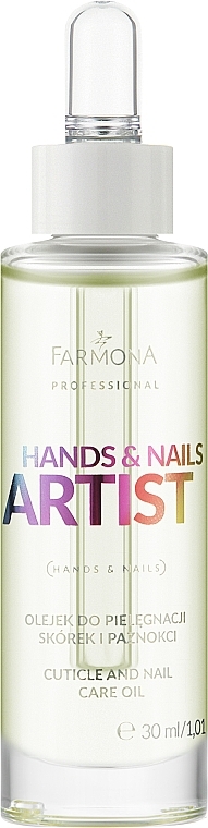 Эфирное масло для ухода за кожей рук и ногтями - Farmona Professional Hand&Nails Artist — фото N1