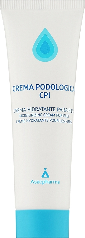 Крем для ног - Asacpharma CPI Podiatric Cream — фото N1