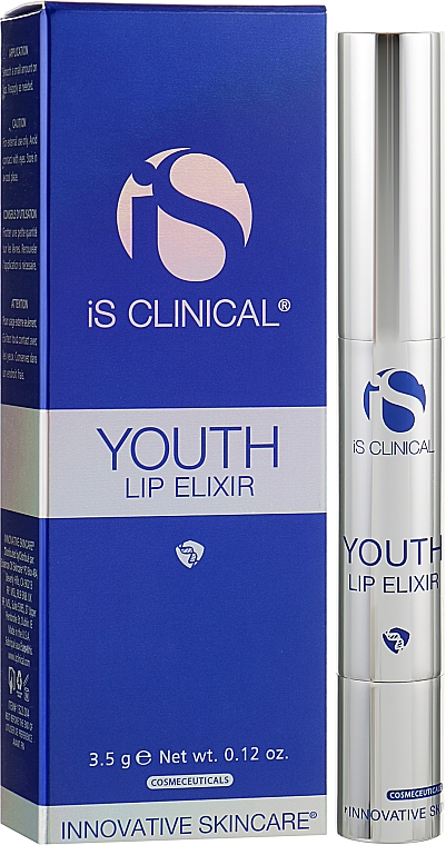 Омолаживающий эликсир для губ - iS Clinical Youth Lip Elixir — фото N2
