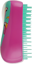 Расческа для волос - Tangle Teezer Compact Styler Paradise Bird Hairbrush — фото N3