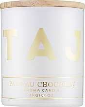 Духи, Парфюмерия, косметика Ароматическая свеча "Pain Au Chocolat" - Taj Max Aroma Candle