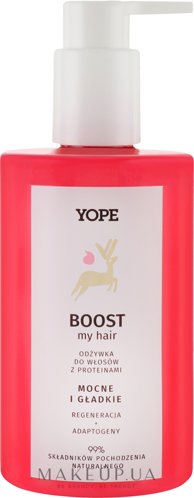 Кондиционер для волос с протеинами - Yope Boost — фото 300ml