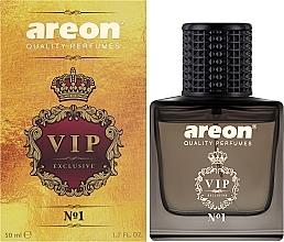 Ароматизатор-спрей для авто - Areon VIP Number 1 Car Perfume — фото N2