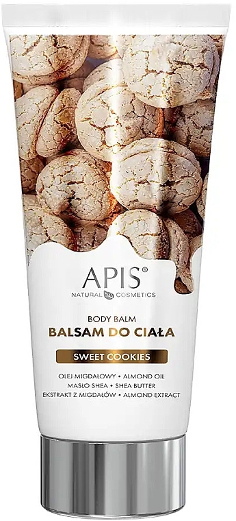 Бальзам для тіла - APIS Professional Sweet Cookies Body Balm — фото N1
