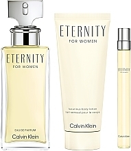 Calvin Klein Eternity For Woman - Набір (edp/100ml + edp/10ml + b/l/100ml) — фото N1