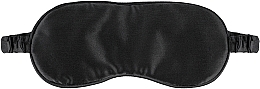 Парфумерія, косметика Маска для сну з натурального шовку, чорна "Sleepy" - MAKEUP Sleep Mask Black