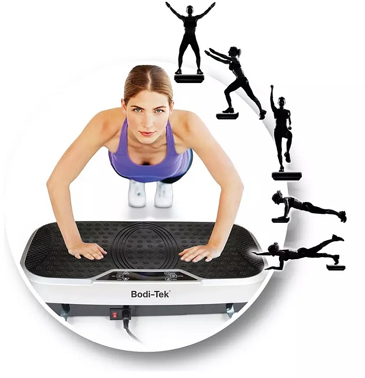 Вибрационная платформа для упражнений - Bodi-Tek Vibration Plate Training Gym — фото N4
