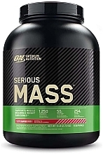 Парфумерія, косметика Гейнер "Полуниця" - Optimum Nutrition Serious Mass Strawberry