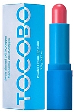 Вельветовый бальзам для губ - Tocobo Powder Cream Lip Balm — фото N3