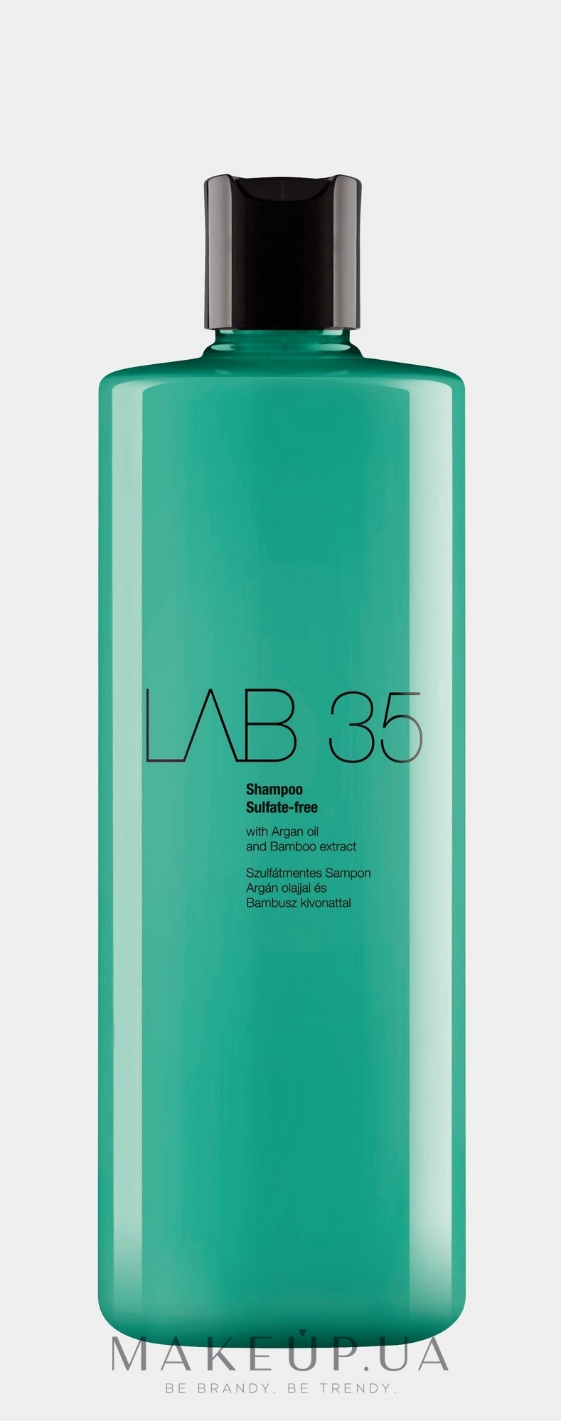 Шампунь для волос безсульфатный - Kallos Cosmetics Lab 35 Sulfate-Free Shampoo — фото 500ml