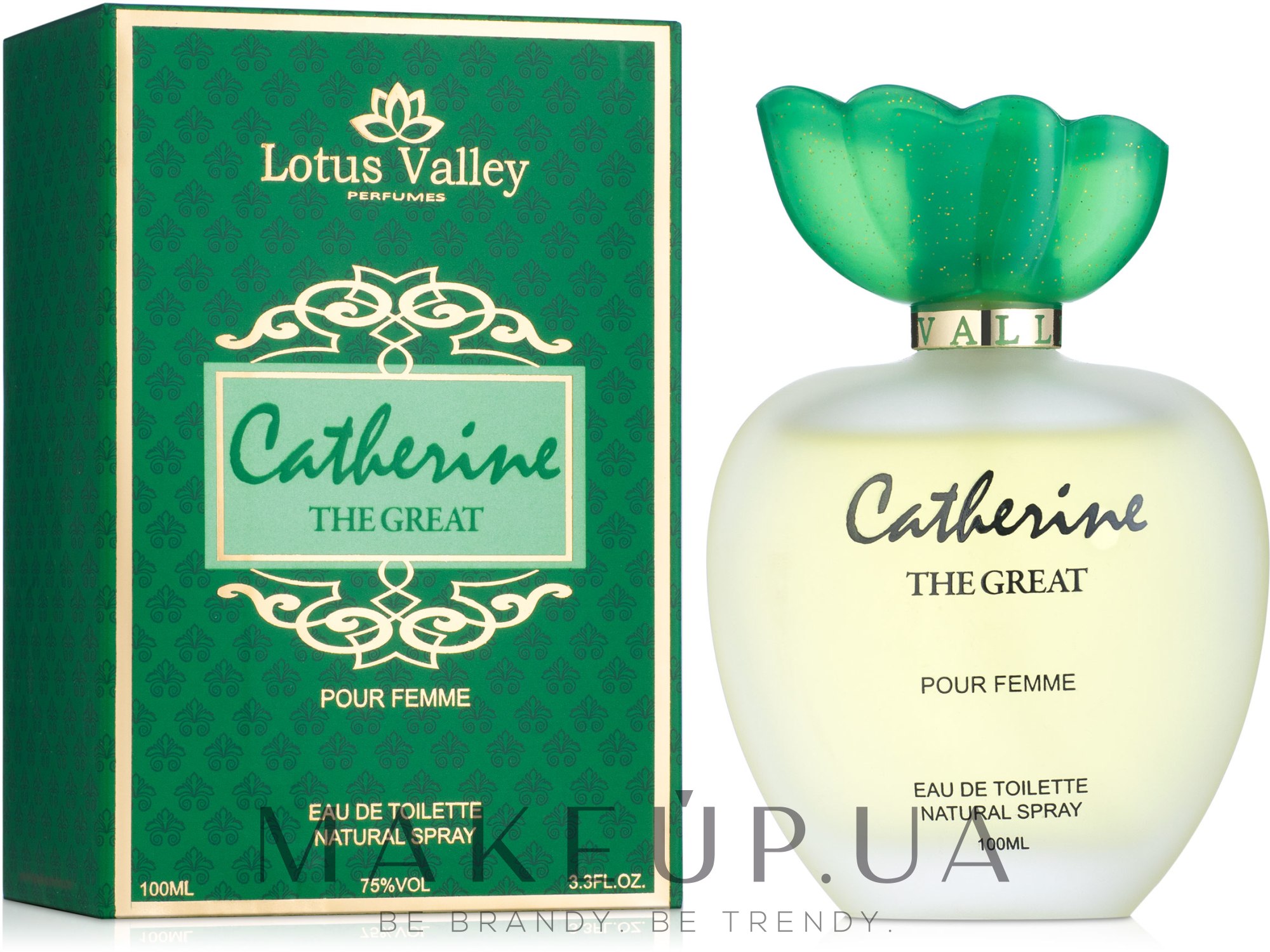 Lotus Valley Catherine the Great - Туалетна вода — фото 100ml