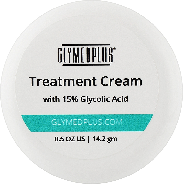 Відновлювальний крем з 15% гліколевою кислотою - GlyMed Plus Treatment Cream With 15% Glycolic Acid — фото N1
