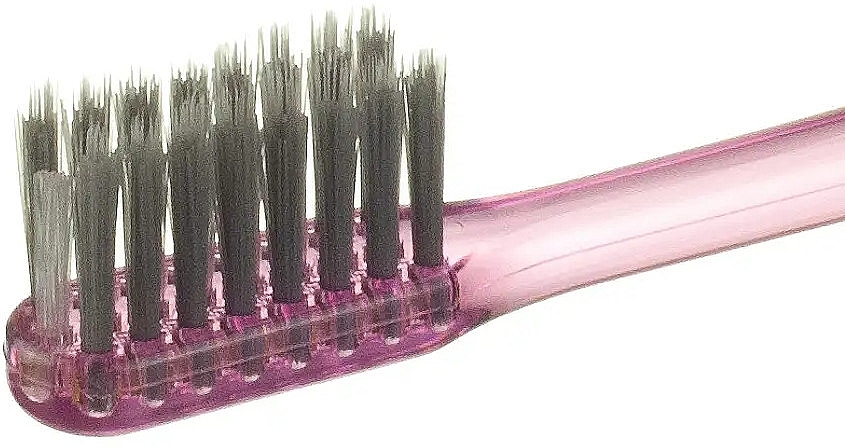 Зубна щітка для брекетів, м'яка, рожева - Mizuha Wakka Ortho Toothbrush — фото N4