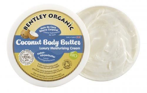 Олія для тіла від розтяжок - Bentley Organic BodyButter — фото N3