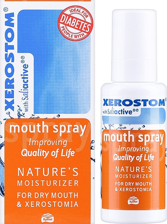 Спрей при сухости полости рта - Xerostom Mouth Spray — фото N2