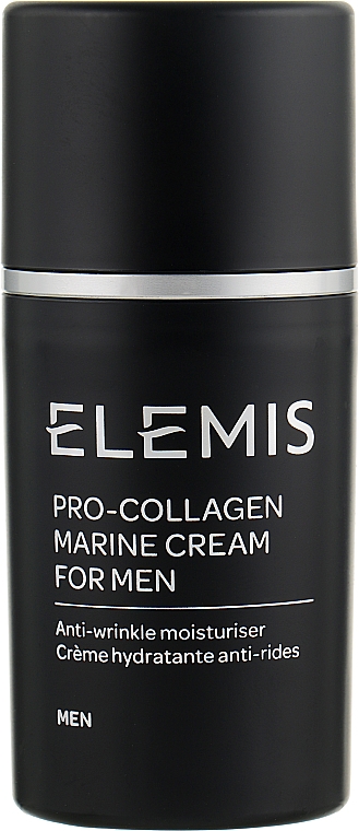 Крем для обличчя "Морські водорості" - Elemis Men Pro-Collagen Marine Cream — фото N1