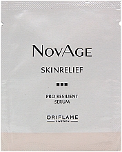 Духи, Парфюмерия, косметика Сыворотка-комфорт для лица - Oriflame NovAge Skinrelief Pro Resilient Serum (пробник)